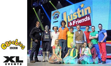 XL Events Joins CBeebies On Tour with Justin & Friends | LIVE-PRODUCTION.TV