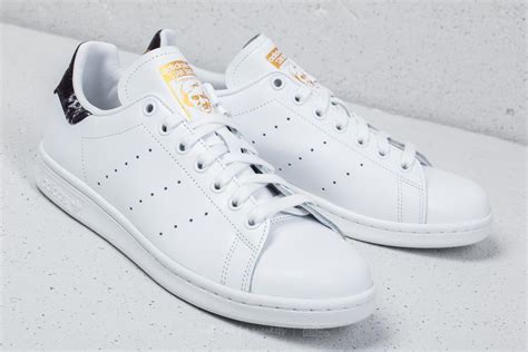 adidas Originals Adidas Stan Smith Ftw White/ Core Black/ Gold Mint for ...