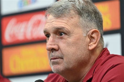 Tata Martino Sobre La Lista A Qatar Siempre Hay Un Espacio Para