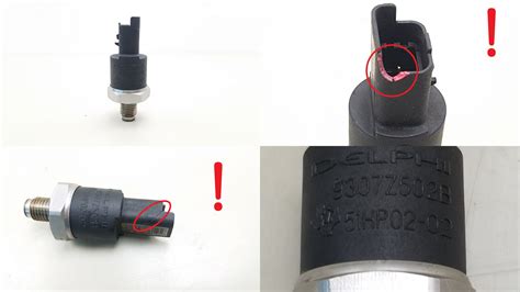 Fuel Pressure Sensor Z B Hp Delphi