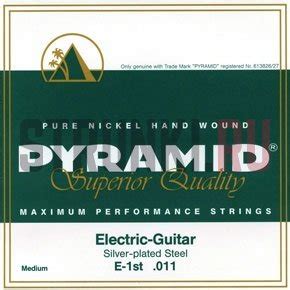 Струны для электрогитары, никель, Pyramid D505 Maximum Performance ...