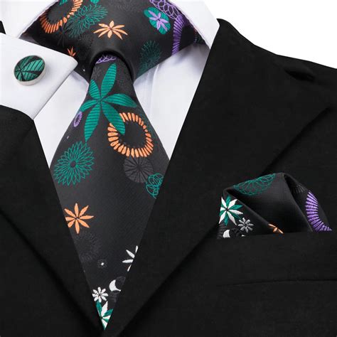 C Hi Tie Novelty Men S Tie Trend Colorful Ties For Men Hand