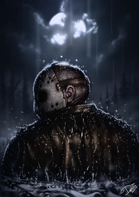 Jason Voorhees Speedpainting by Disse86 on DeviantArt