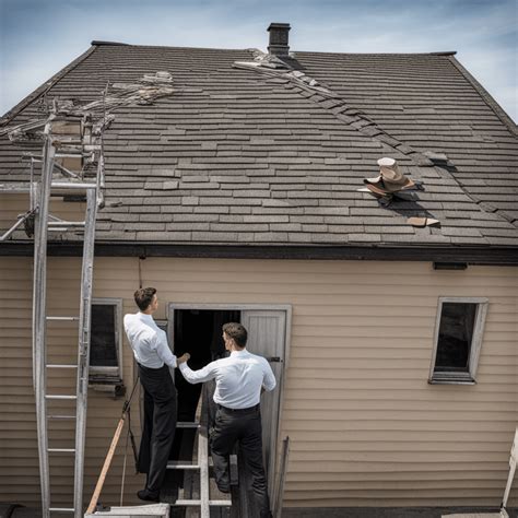 Storm Damage House Repair Weathering Storms