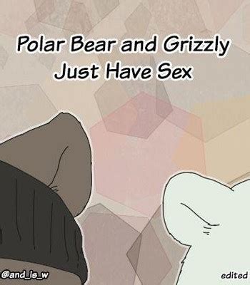 Otousan Otou Polar Bear And Grizzly Just Have Sex Shirokuma Cafe