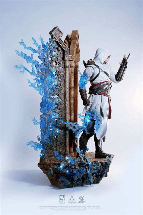 Statuette Altair Animus Assassin S Creed Purearts