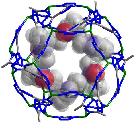 Fig. S2 In IFMC-1, six structurally ordered DMA solvent molecules... | Download Scientific Diagram