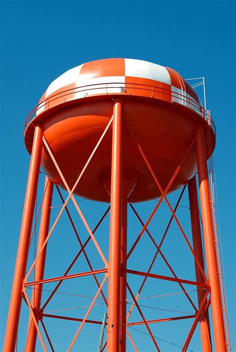 Water Tank Tower Structure