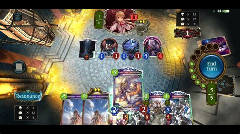 Shadowverse Machina Calamity Portal Vs Discard Blood 18 YouTube