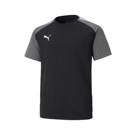 Jersey Puma Kids teamPACER m c Black Smoked Pearl White Fútbol Emotion