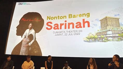 Perjuangan Marissa Anita Perankan Sarinah Di Film Mbok Dan Bung