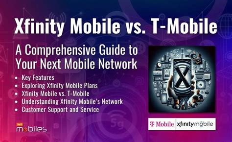 A Comprehensive Guide To Your Next Xfinity Mobile Network