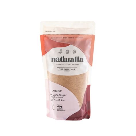 Naturalia Organic Raw Cane Sugar – Healthy 961