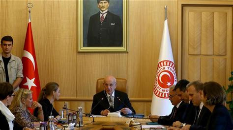 Turkish Parliament Speaker Meets Election Observers