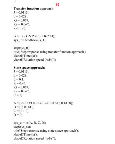 Solved Matlab Solution Image 2 Has Been Provided To