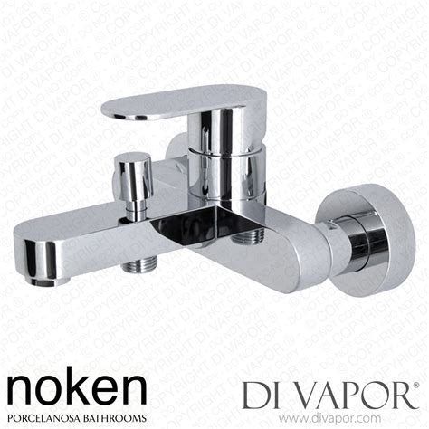 Noken Wall Mounted Exposed Bath Shower Mixer Inch Spare