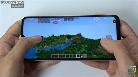 Vivo Y18 Test Game MineCraft Helio G85 GSM FULL INFO