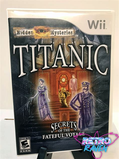 Hidden Mysteries Titanic Secrets Of The Fateful Voyage Nintendo W Retro Raven Games