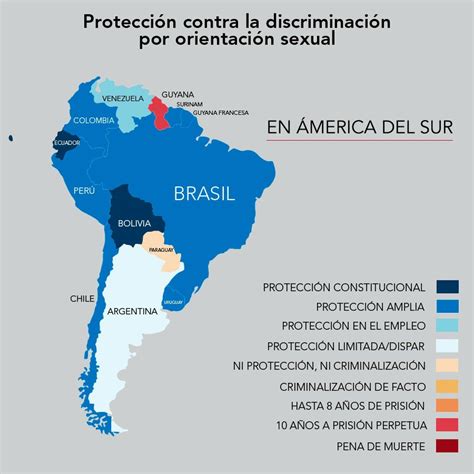 Mapa De La Protecci N Legal A La Comunidad Gay En El Mundo Siete Pa Ses Que Integran La Onu
