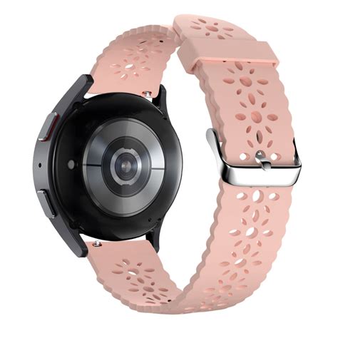 Amazfit Bip Pro Silikonarmband Mit Blumenmuster Rosa