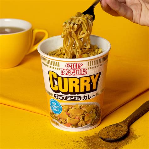 Cup Noodle Curry Nissin Food