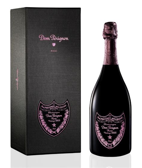 DOM PERIGNON Vintage Brut Rose 2008 šampanas su dėžute Prike