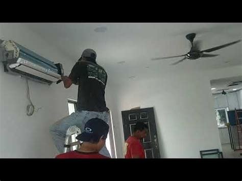 Projek Dengkil Tambah Unit Lagi Total Units Daikin Air Cond Youtube