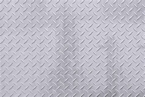 Premium Photo Abstract Shiny Silver Metal Diamond Plate Background