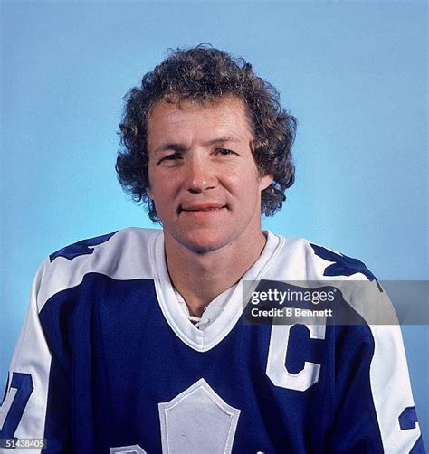 Darryl Sittler Photos And Premium High Res Pictures Getty Images