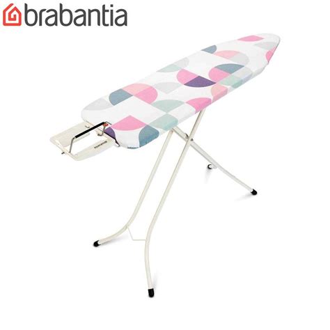 Brabantia Bbt 410680 Solid Steam Ironing Board Abstract Leaves