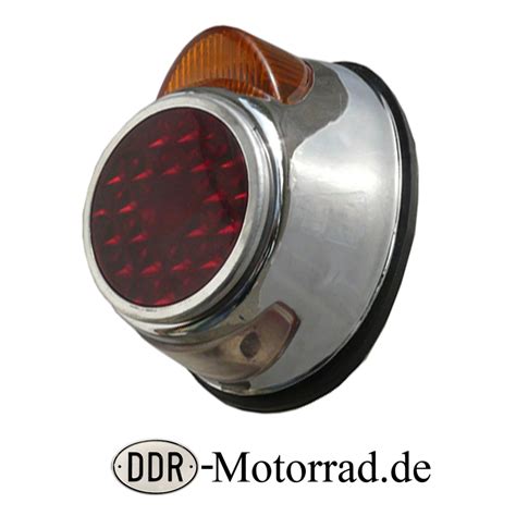 Rücklicht Bremslicht IFA MZ BK 350 DDR Motorrad de Ersatzteile