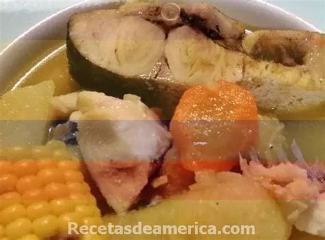 Receta de Sancocho de Pescado Colombiano Recetas Fáciles