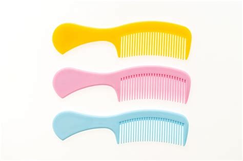 Free Photo | Plastic hair comb