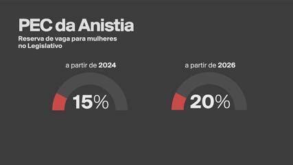 Comissão não vota e Senado só vai discutir PEC da Anistia na volta do