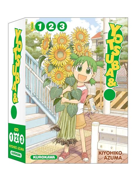 Images Yotsuba Coffret Starter Manga Manga News