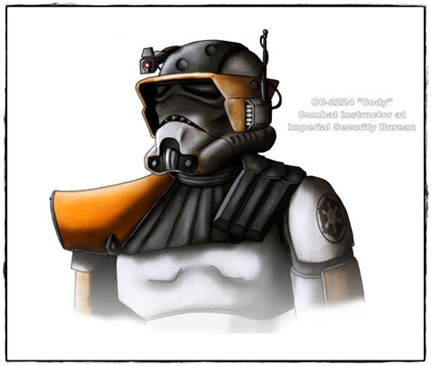 Imperial Commander Cody By Darthdestruktor On Deviantart