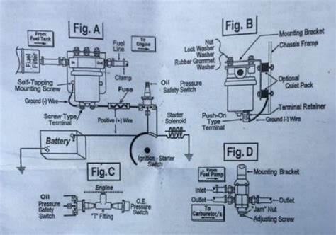 Wiring An Electric Fuel Pump Diagram