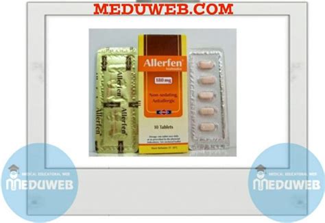 Allerfen Tablets Meduweb