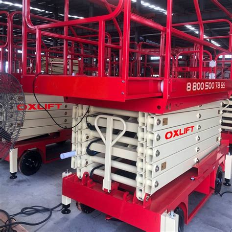 Ножничный Подъемник Передвижной OXLIFT QX-050-070 7000 мм 500 кг с ...