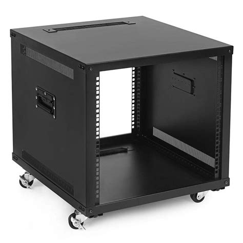 Buy NavePoint 9U Portable Server Rack With Casters 9U Network Rack