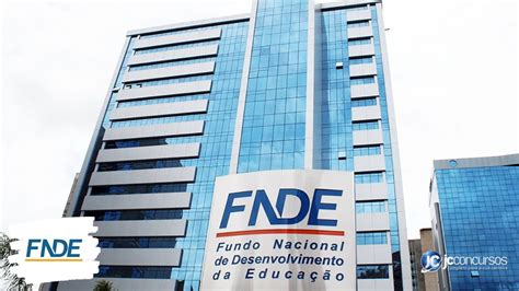 Concurso Fnde Urgente Publicado Edital Para Vagas E Cadastros