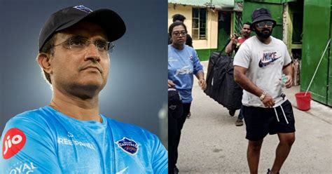 Delhi Capitals Director Of Cricket Sourav Ganguly Gives Big Update