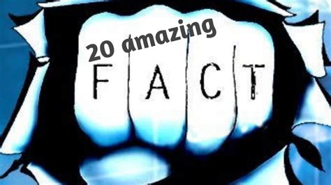 20 Amazing Facts Youtube