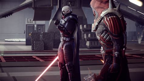 Darth Malgus And Darth Marr About To Wipe The Floor With The New