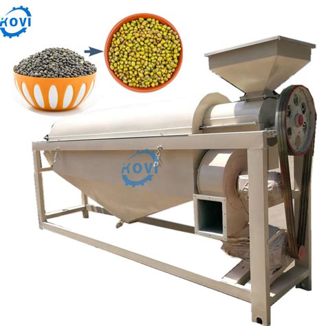 Wheat Seed Cleaning Machines Grain Skin Rice Polishing Machine Sesame