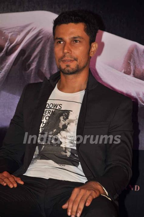 Bollywood Actor Randeep Hooda At Jism 2 Press Conference Grand Hyatt