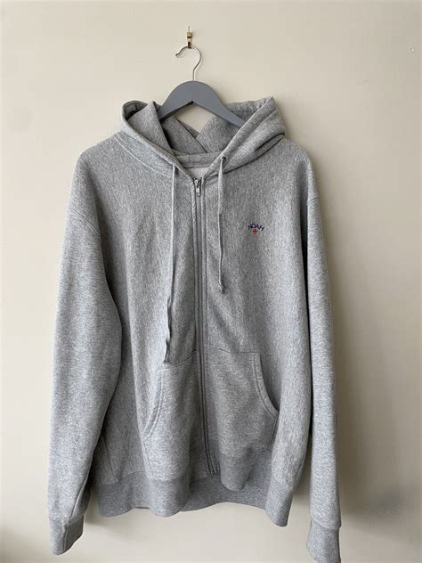 Noah Noah Lightweight Zip Up Hoodie Grailed