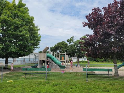 Pocasset School Playground Tiverton Ri — Parks In My Town