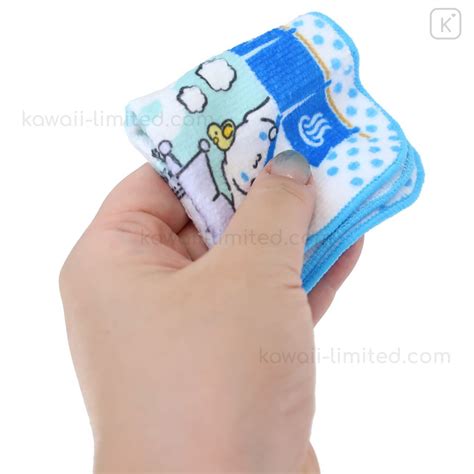 Japan Sanrio Towel Handkerchief Set Characters Yukata Hot Spring Kawaii Limited