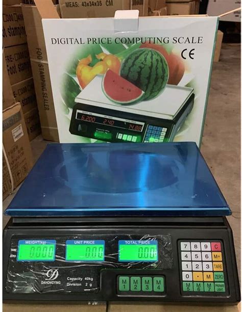 Wcx High Precision Digital Electronic Scale Platform Scale Stainless